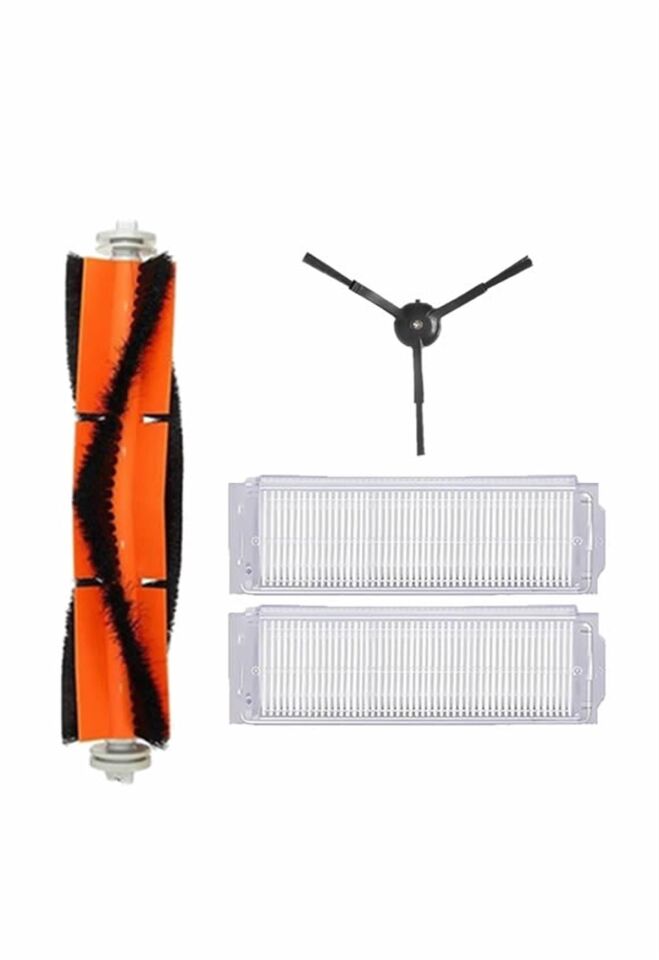 Xiaomi Vacuum Mop 2 Pro (MJST1SHW) Robot Süpürge Uyumlu 4'lü Yedek Parça Seti
