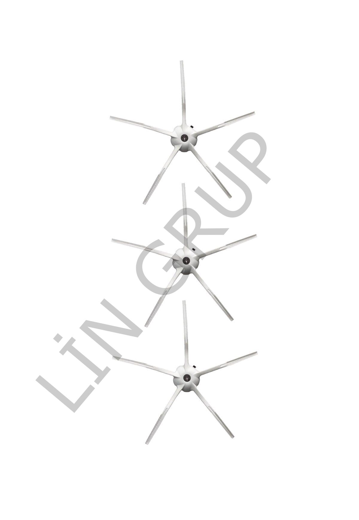 Roborock Q7 Max + Robot Süpürge Uyumlu 3'lü Yedek Parça Seti