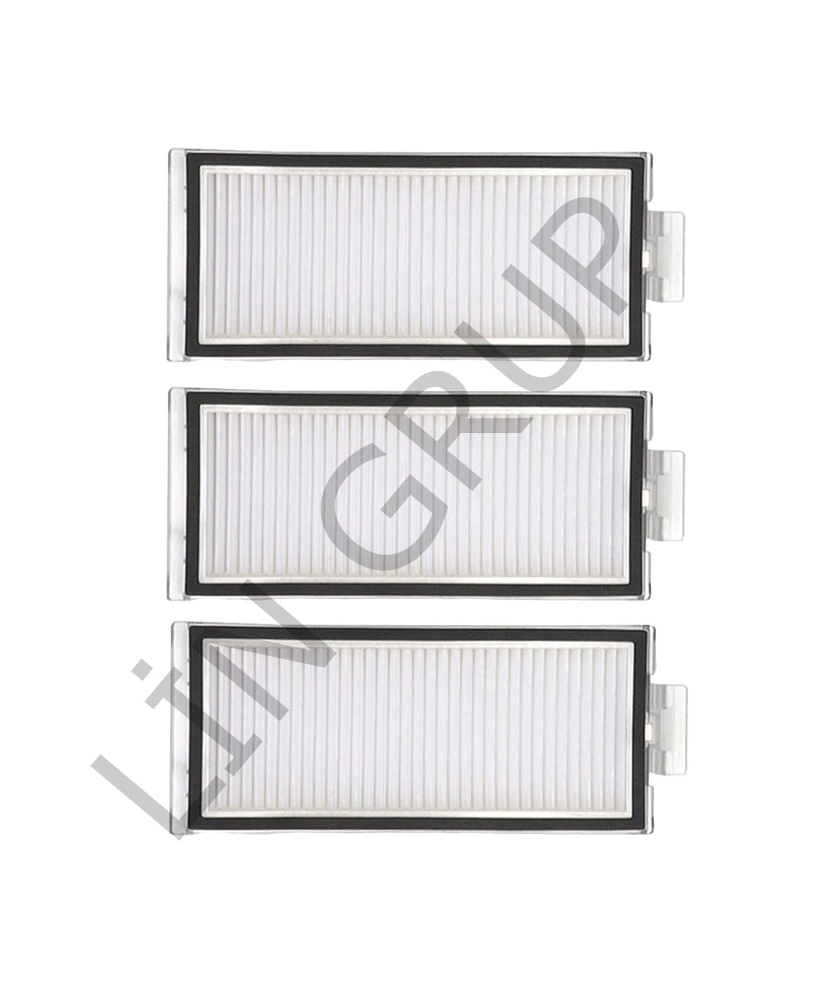 Roborock Q7 Max + Robot Süpürge Uyumlu 3'lü Yedek Parça Seti