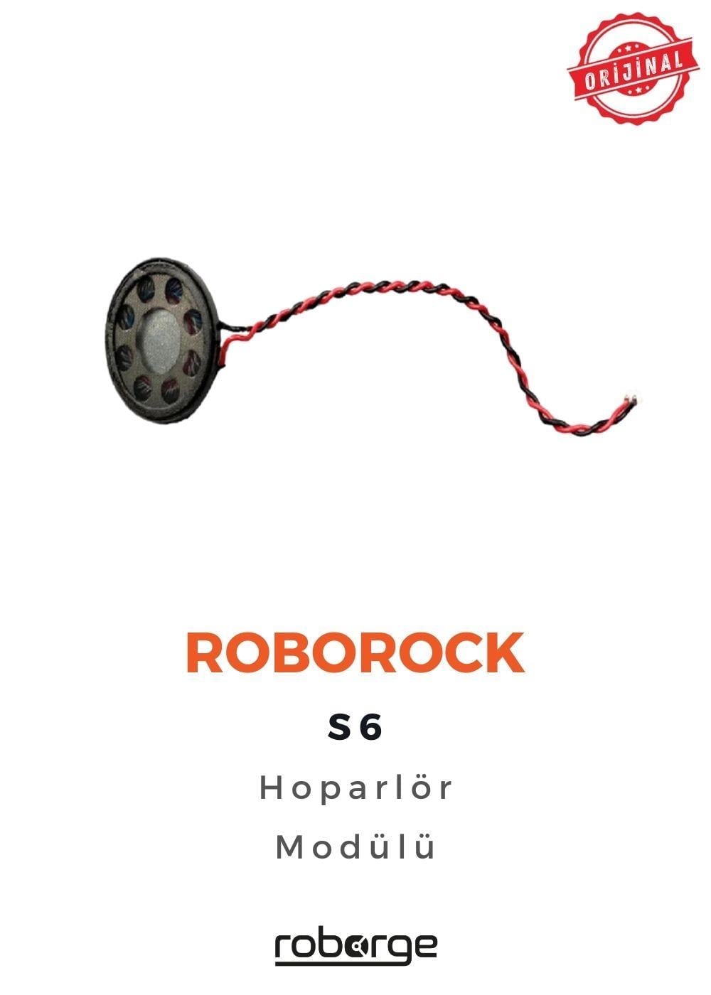 Roborock S6 Robot Süpürge Uyumlu Hoparlör Modülü - Orijinal Ürün