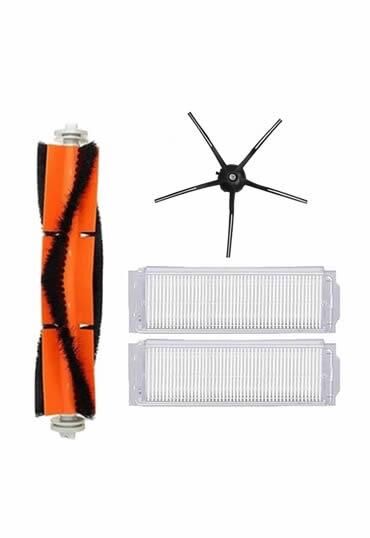 Xiaomi Vacuum Mop 2 Pro (MJST1SHW) Robot Süpürge Uyumlu 4'lü Yedek Parça Seti