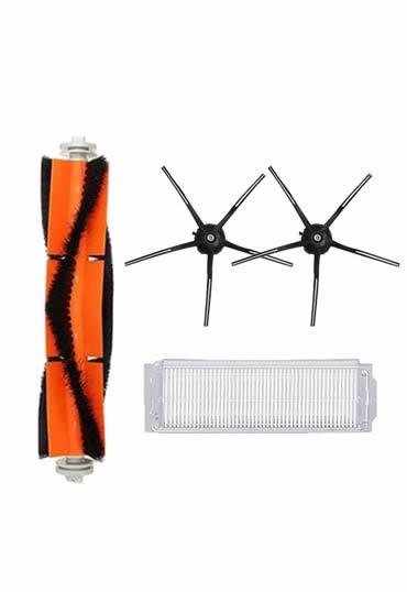 Xiaomi Vacuum Mop 2 Pro (MJST1SHW) Robot Süpürge Uyumlu 4'lü Yedek Parça Seti