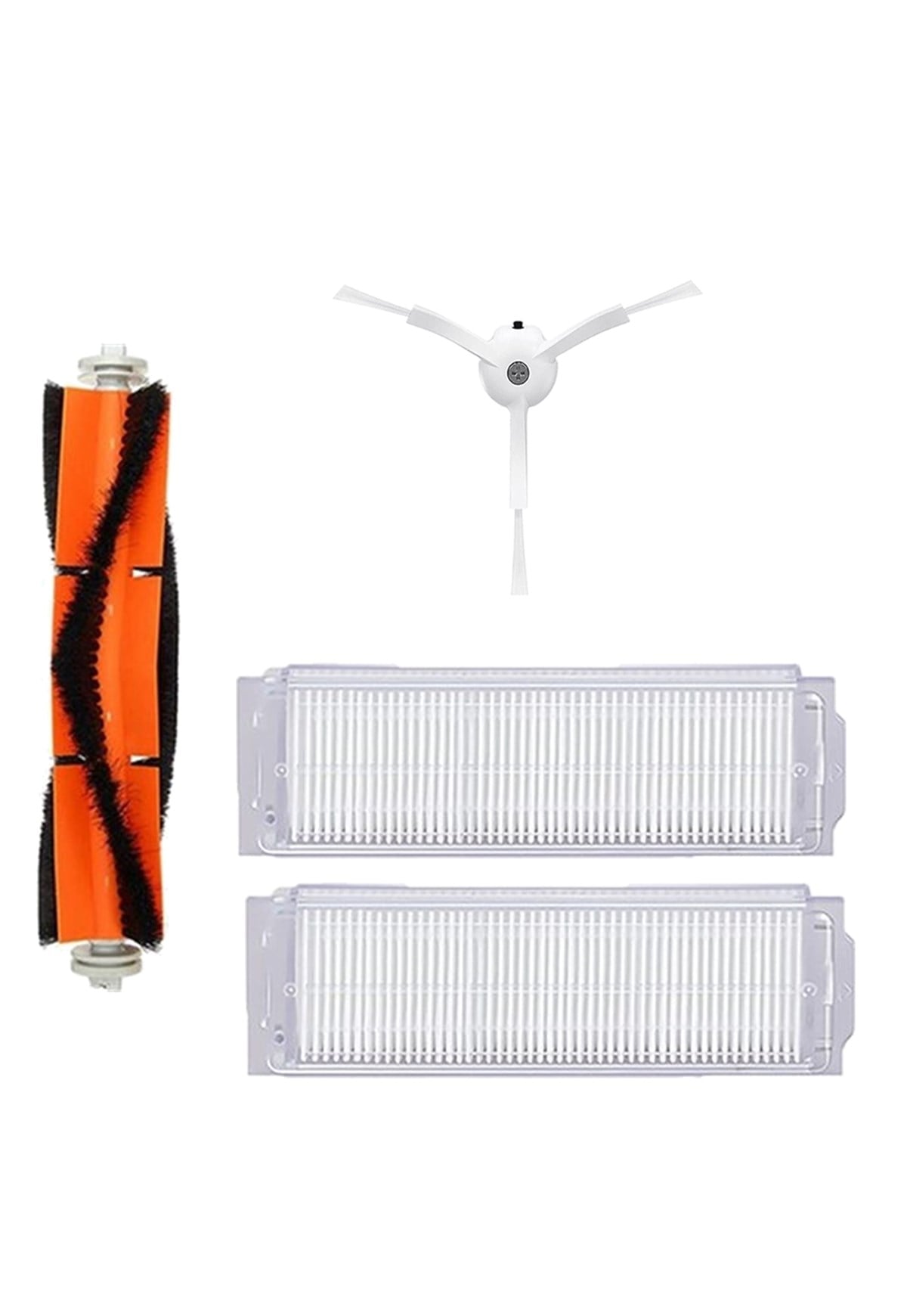 Xiaomi Vacuum Mop 2 Pro (MJST1SHW) Robot Süpürge Uyumlu 4'lü Yedek Parça Seti