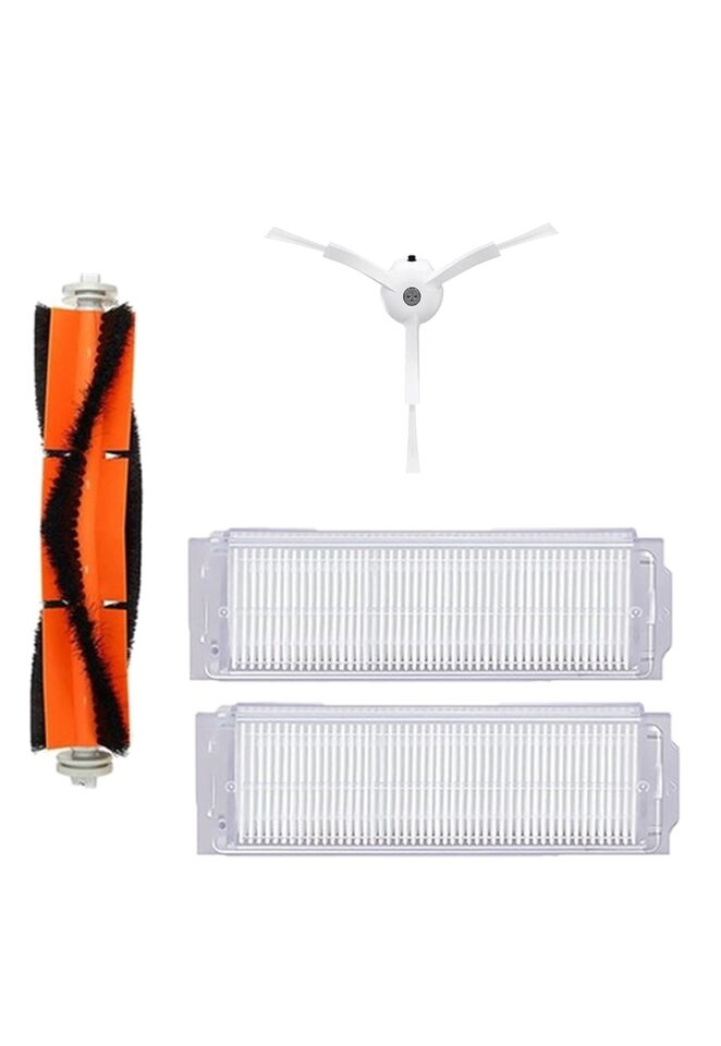 Xiaomi Vacuum Mop 2 Pro (MJST1SHW) Robot Süpürge Uyumlu 4'lü Yedek Parça Seti