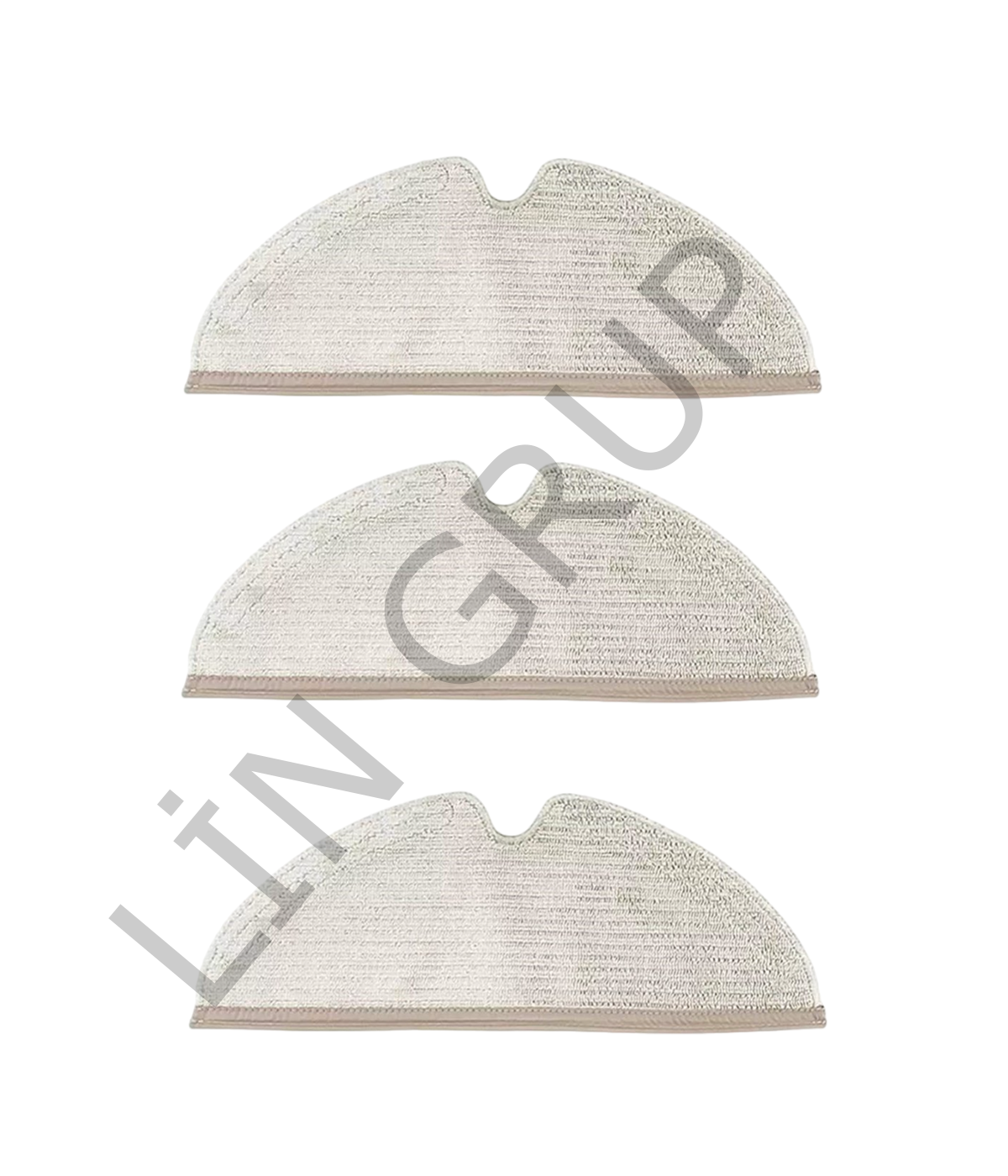 Roborock Q7 Max + Robot Süpürge Uyumlu 3'lü Yedek Parça Seti