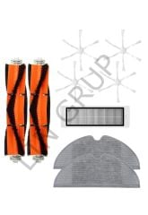 Xiaomi Vacuum Mop 2 (STYTJ03ZHM) Robot Süpürge Uyumlu 9'lu Yedek Parça Seti