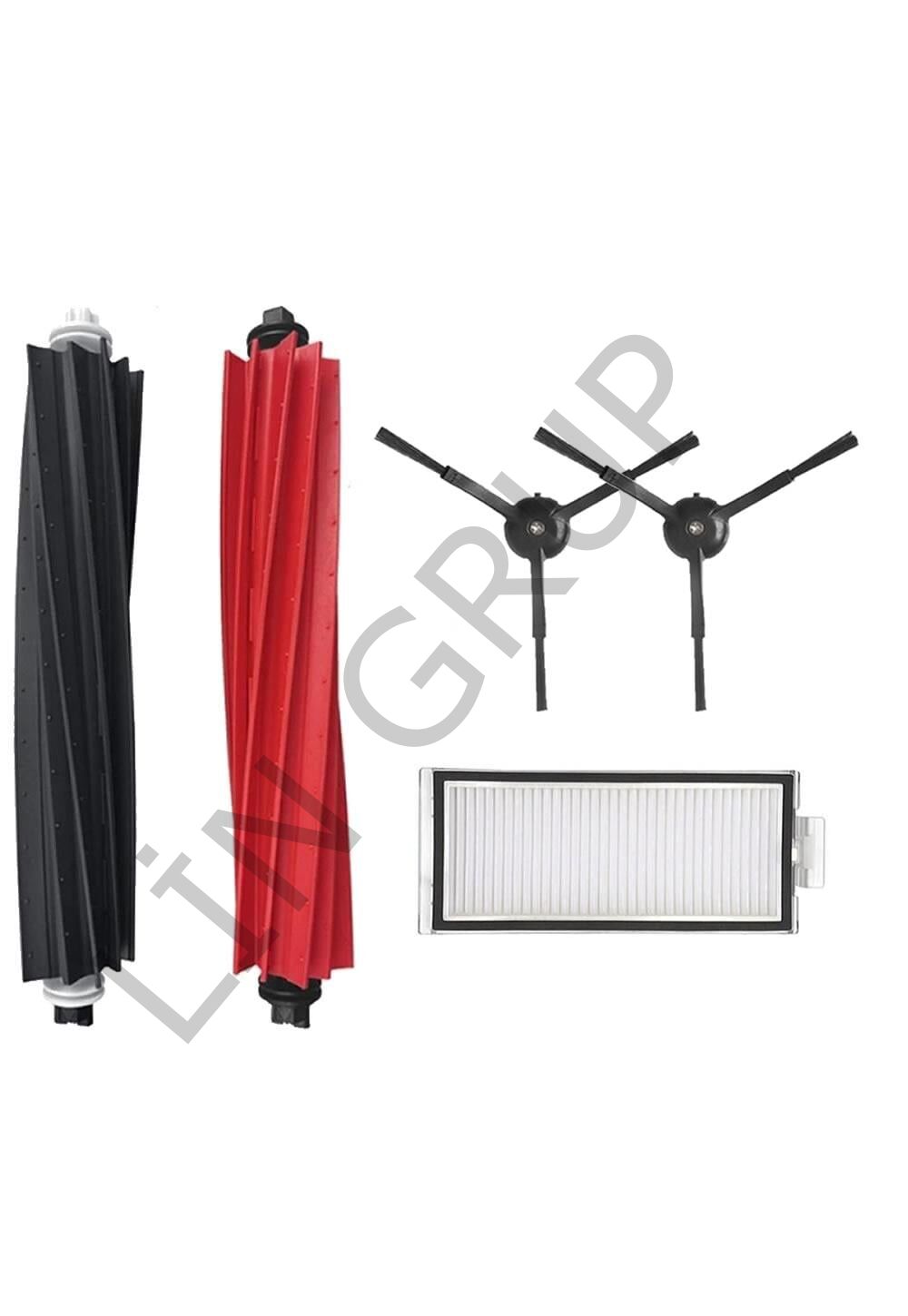 Roborock Q5 Pro Robot Süpürge Uyumlu 5'li Yedek Parça Seti