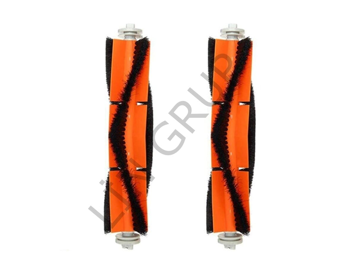 Xiaomi Vacuum Mop Pro 2 Plus (STYTJ02ZHM) Robot Süpürge Uyumlu 2'li Ana Fırça - Yedek Parça Seti