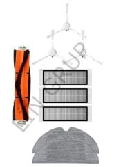 Xiaomi Vacuum Mop 2 (STYTJ03ZHM) Robot Süpürge Uyumlu 9'lu Yedek Parça Seti