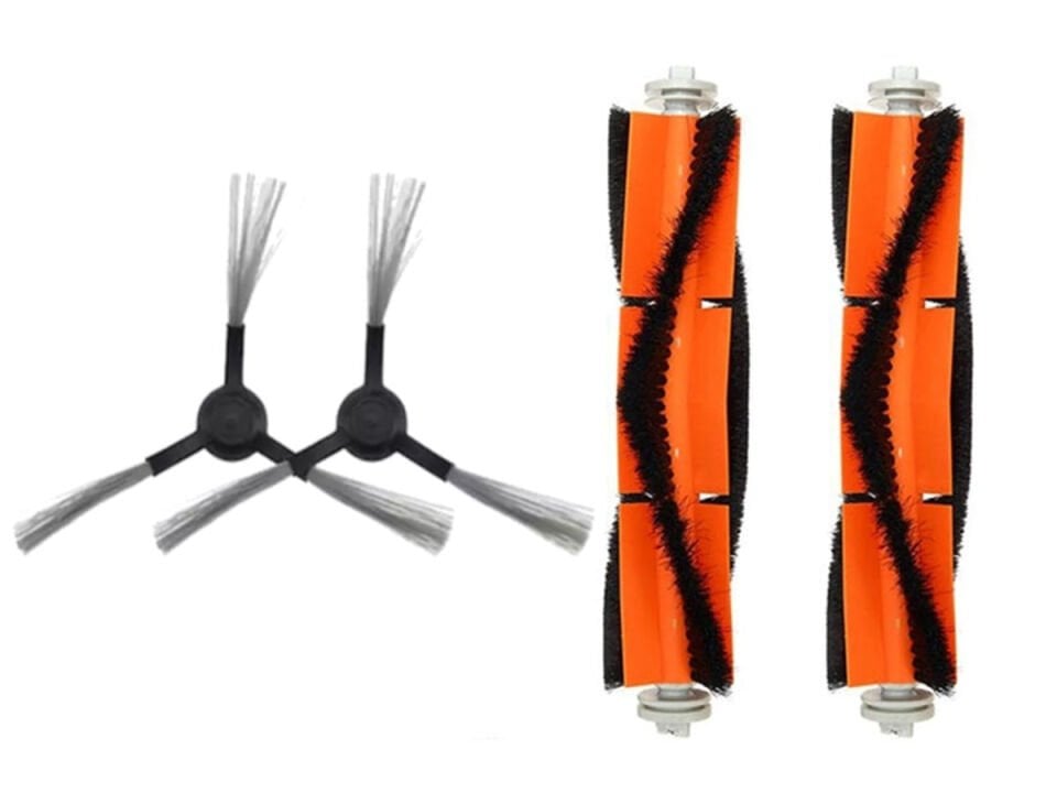 Xiaomi Vacuum Mop Pro 2 Plus (STYTJ02ZHM) Robot Süpürge Uyumlu 4'lü Yedek Parça Seti