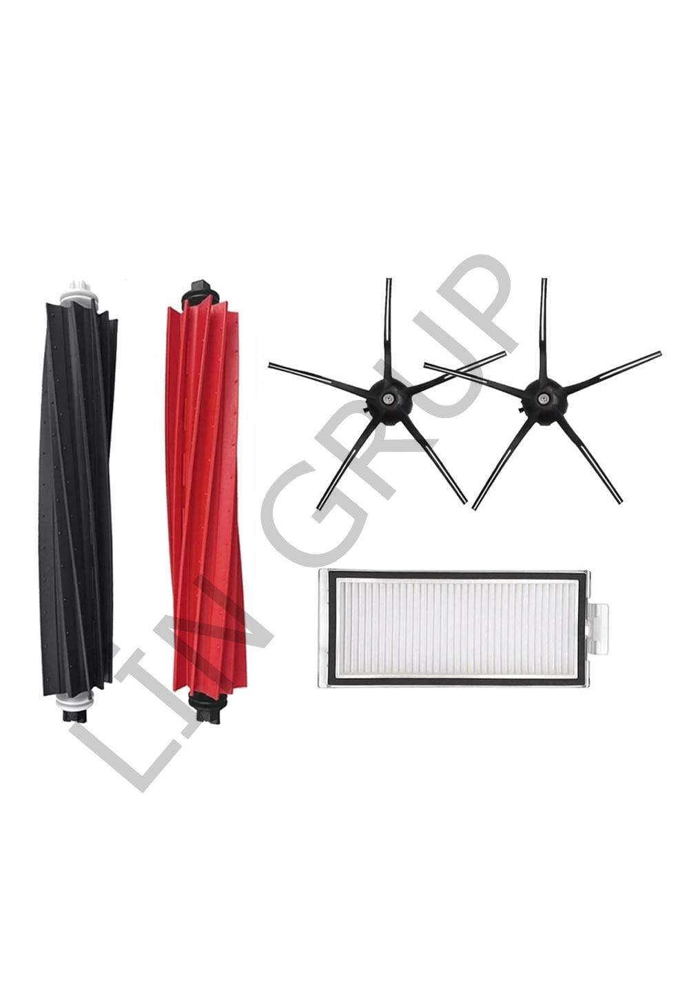 Roborock Q5 Pro Robot Süpürge Uyumlu 5'li Yedek Parça Seti