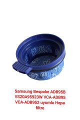 Samsung Bespoke Robot Süpürge Uyumlu Hepa filtre (ADB95B VS20A95923W VCA-ADB95 VCA-ADB952 uyumlu)