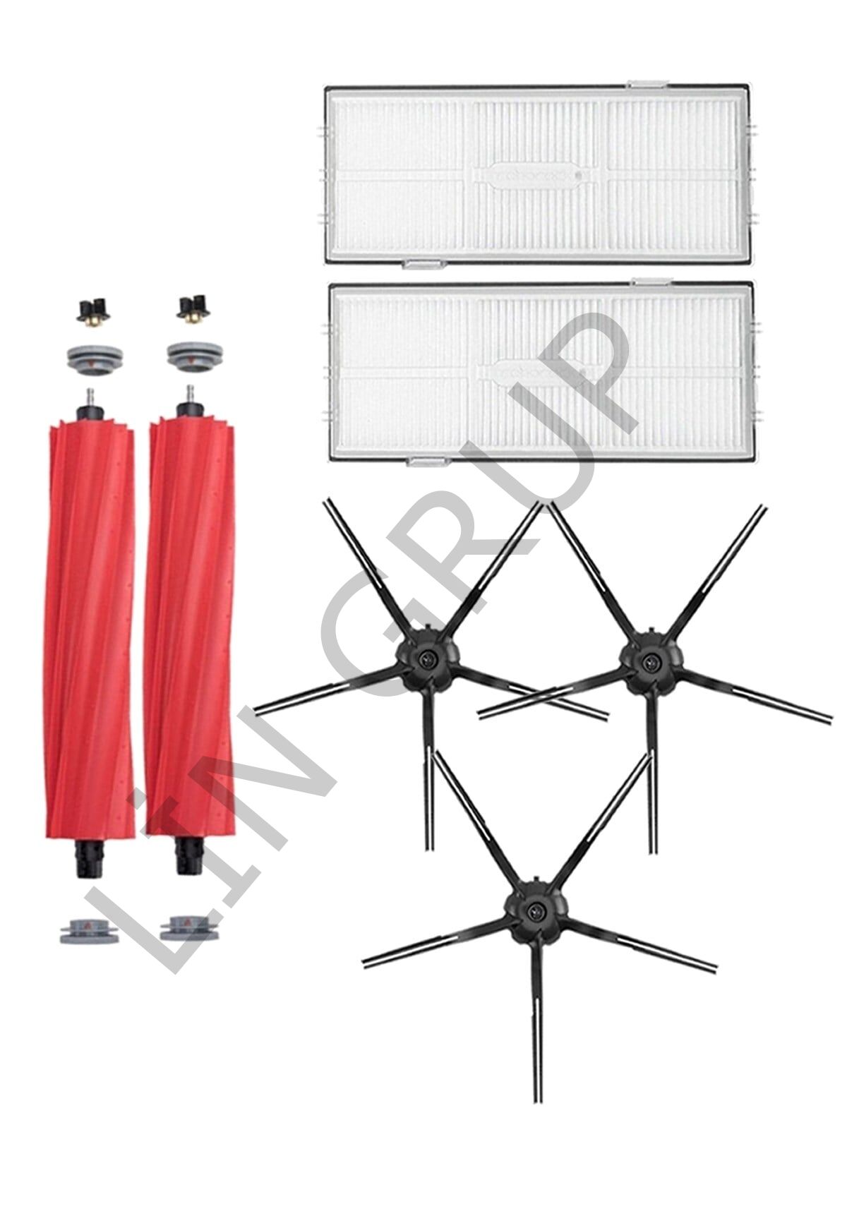 Roborock S7 Robot Süpürge Uyumlu 7'li Yedek Parça Seti