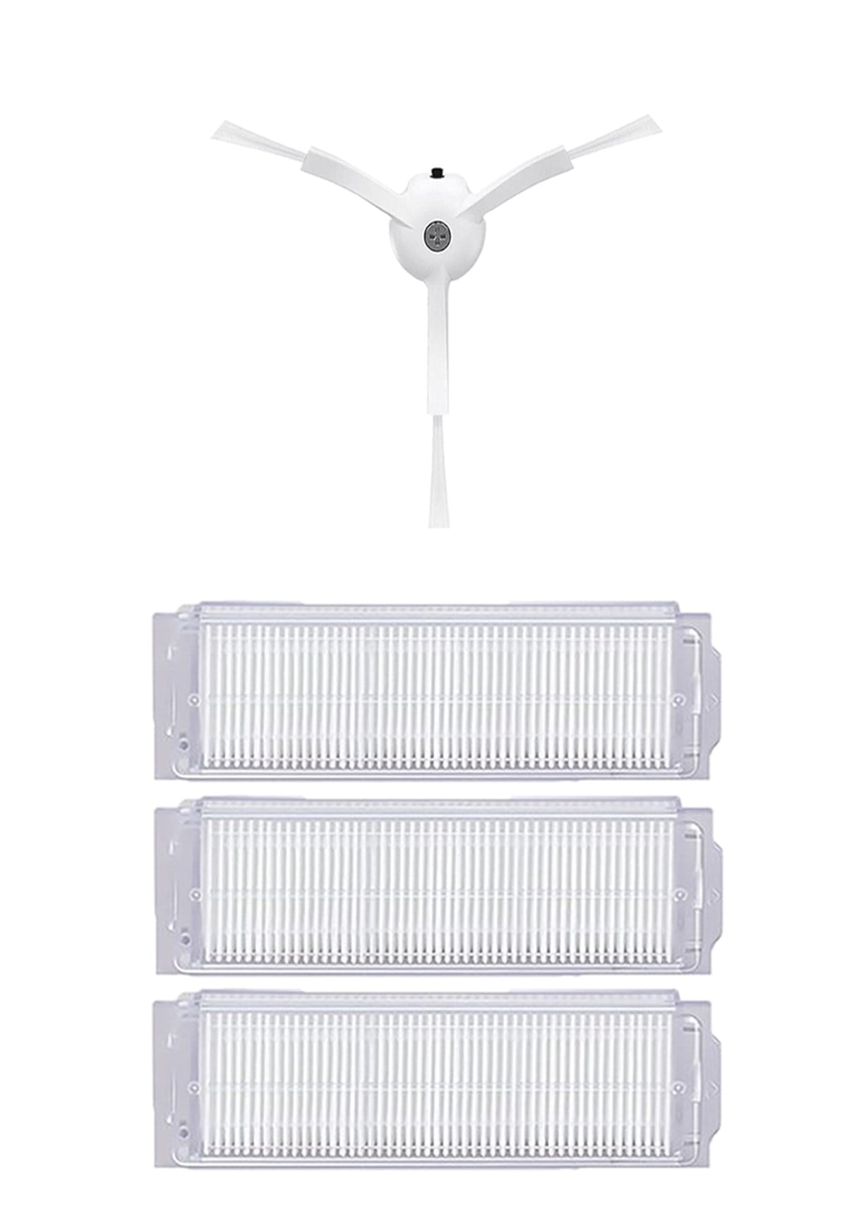 Xiaomi Vacuum Mop 2 Pro (MJST1SHW) Robot Süpürge Uyumlu 4'lü Yedek Parça Seti