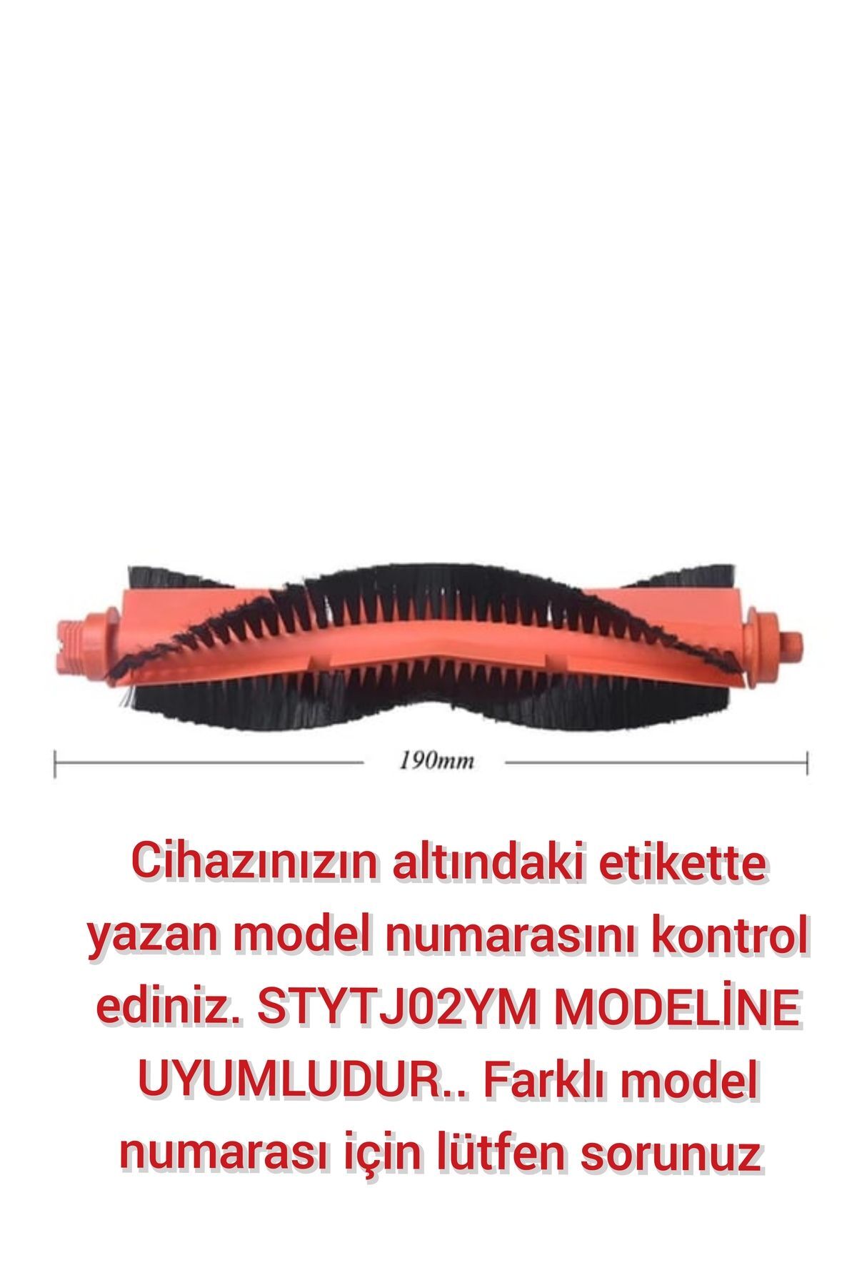 Xiaomi Mi Robot Vacuum Mop P model STYTJ02YM uyumlu ana fırça alt fırça