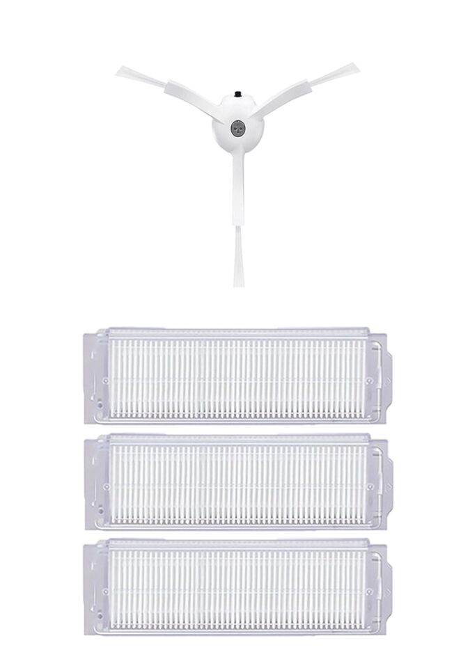 Xiaomi Vacuum Mop 2 Pro (MJST1SHW) Robot Süpürge Uyumlu 4'lü Yedek Parça Seti