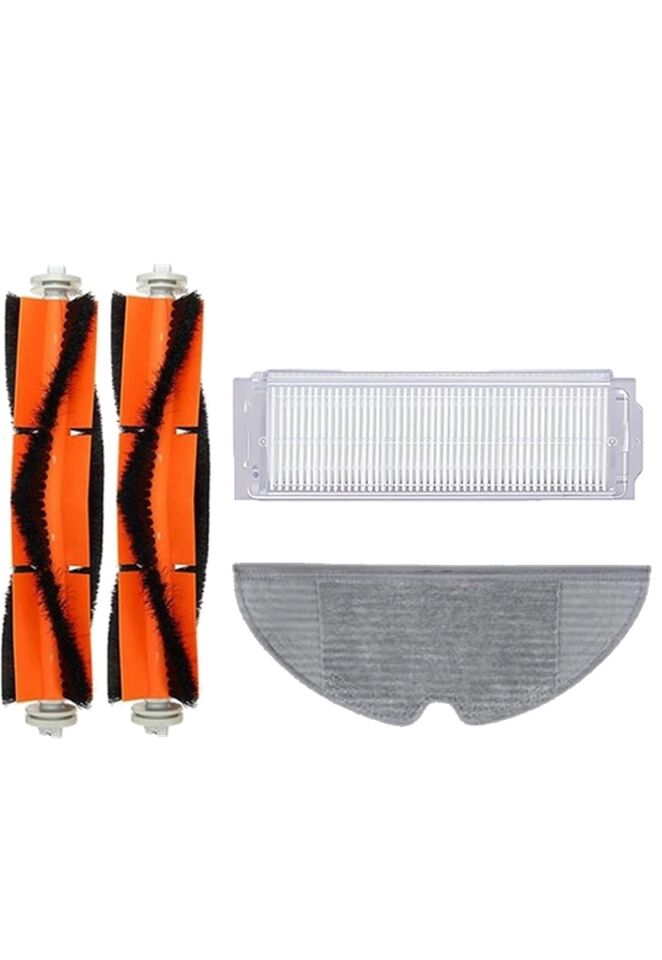 Xiaomi Vacuum Mop 2 Pro (MJST1SHW) Robot Süpürge Uyumlu 4'lü Yedek Parça Seti