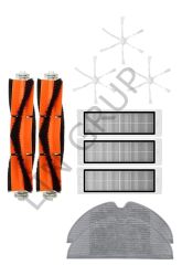 Xiaomi Vacuum Mop 2 (STYTJ03ZHM) Robot Süpürge Uyumlu 10'lu Yedek Parça Seti