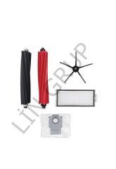 Roborock Q5 Pro Robot Süpürge Uyumlu 5'li Yedek Parça Seti