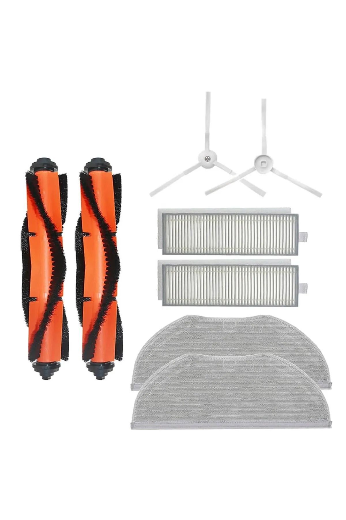 Vacuum Mop 2in1 Essential (MJSTG1) Uyumlu 8'li Yedek Parça Seti