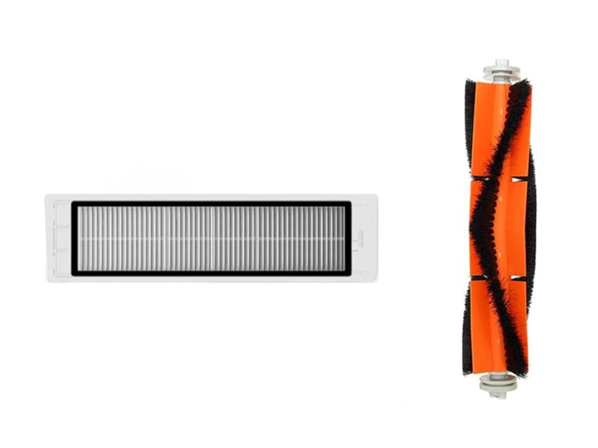 Xiaomi Vacuum Mop 2 Pro+ 3D (STYTJ02ZHM) Robot Süpürge Uyumlu 2'li Yedek Parça Seti