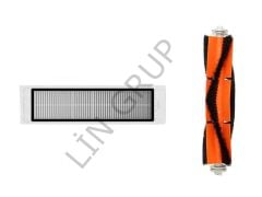 Xiaomi Vacuum Mop 2 Pro+ 3D (STYTJ02ZHM) Robot Süpürge Uyumlu 2'li Yedek Parça Seti