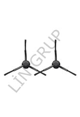 Xiaomi Vacuum Mop 2 Pro + (STYTJ02ZHM) Robot Süpürge Uyumlu Yan Fırça- Yedek Parça Seti