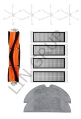 Xiaomi Vacuum Mop 2 (STYTJ03ZHM) Robot Süpürge Uyumlu 11'li Yedek Parça Seti