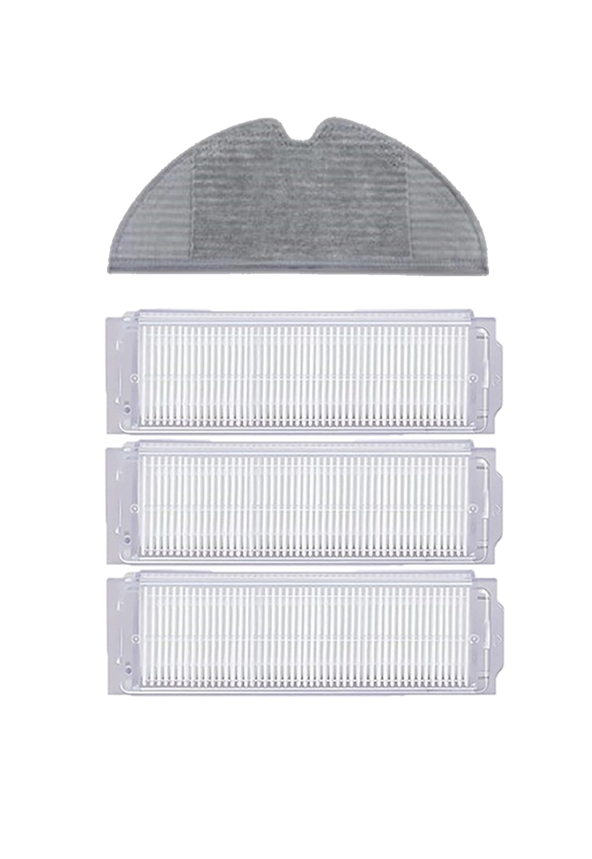 Xiaomi Vacuum Mop 2 Pro (MJST1SHW) Robot Süpürge Uyumlu 4'lü Yedek Parça Seti