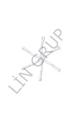 Xiaomi Vacuum Mop 2 (STYTJ03ZHM) Robot Süpürge  Uyumlu 1'li Yan Fırça- Yedek Parça