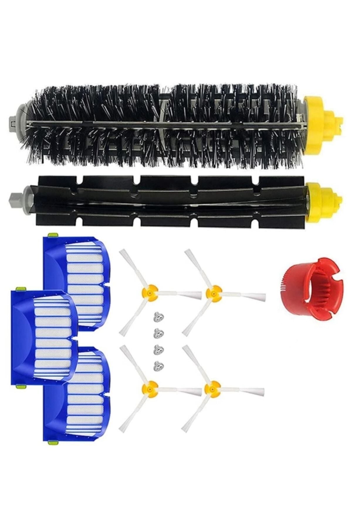 Irobot Roomba Yedek Set (605 610 615 616 620 621 625 630 635 640 650 660 665 670 Uyumlu)