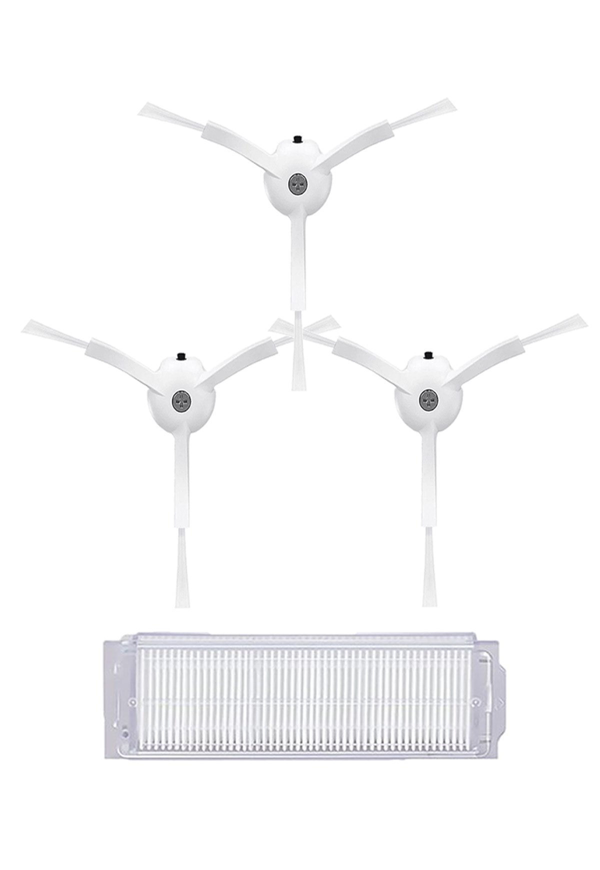 Xiaomi Vacuum Mop 2 Pro (MJST1SHW) Robot Süpürge Uyumlu 4'lü Yedek Parça Seti