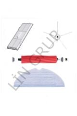 Roborock S7 Sonic Mop Robot Süpürge Uyumlu 4'lü Yedek Parça Seti