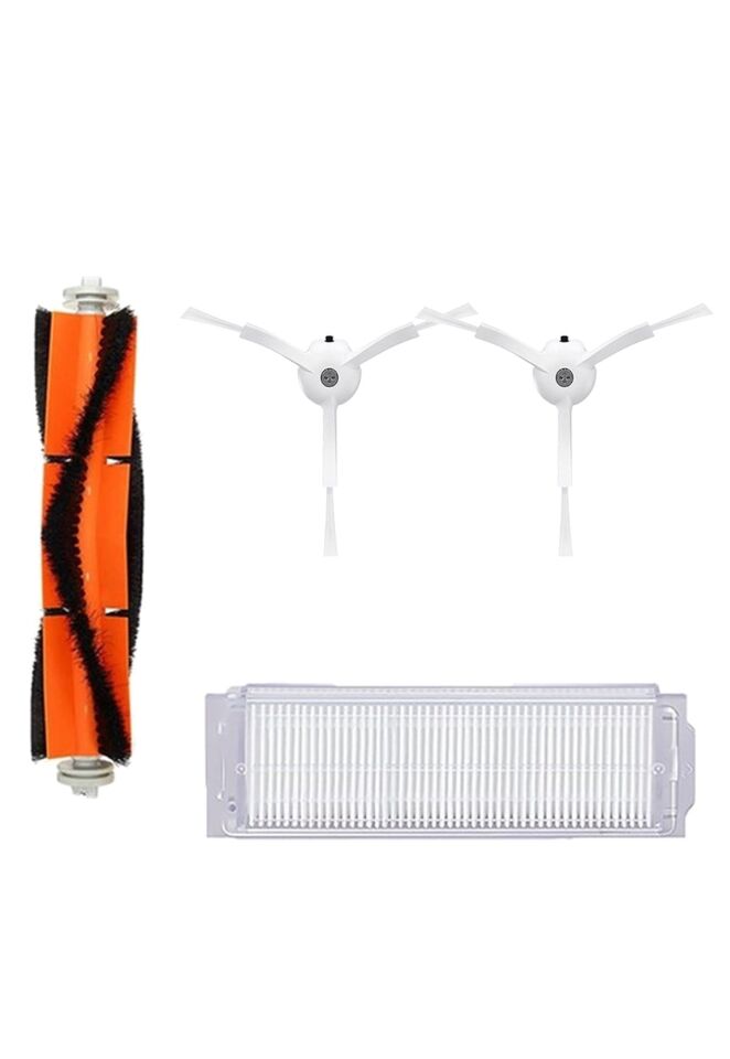 Xiaomi Vacuum Mop 2 Pro (MJST1SHW) Robot Süpürge Uyumlu 4'lü Yedek Parça Seti