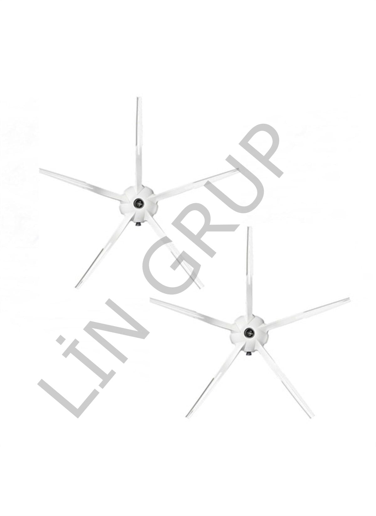 Roborock S7 Sonic Mop Robot Süpürge Uyumlu 2'li Yan Fırça-Yedek Parça