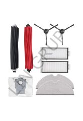 Roborock Q5 Pro Robot Süpürge Uyumlu 9'lu Yedek Parça Seti