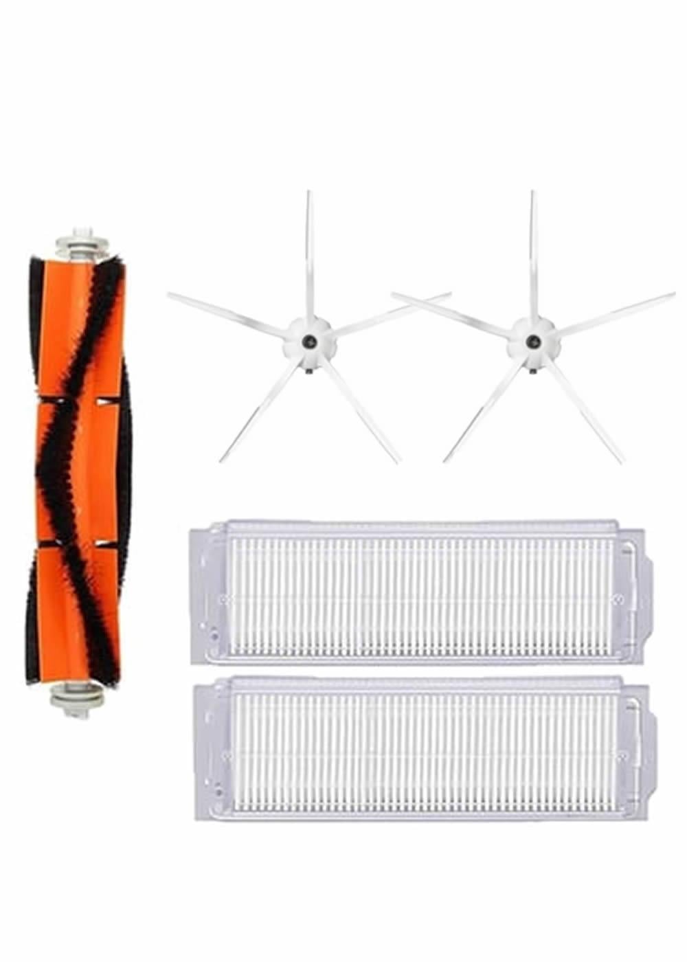 Xiaomi Vacuum Mop 2 Pro (MJST1SHW) Robot Süpürge Uyumlu 5'li Yedek Parça Seti