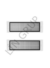 Xiaomi Vacuum Mop 2C  Robot Süpürge Uyumlu 2'li HEPA Filtre- Yedek Parça Seti