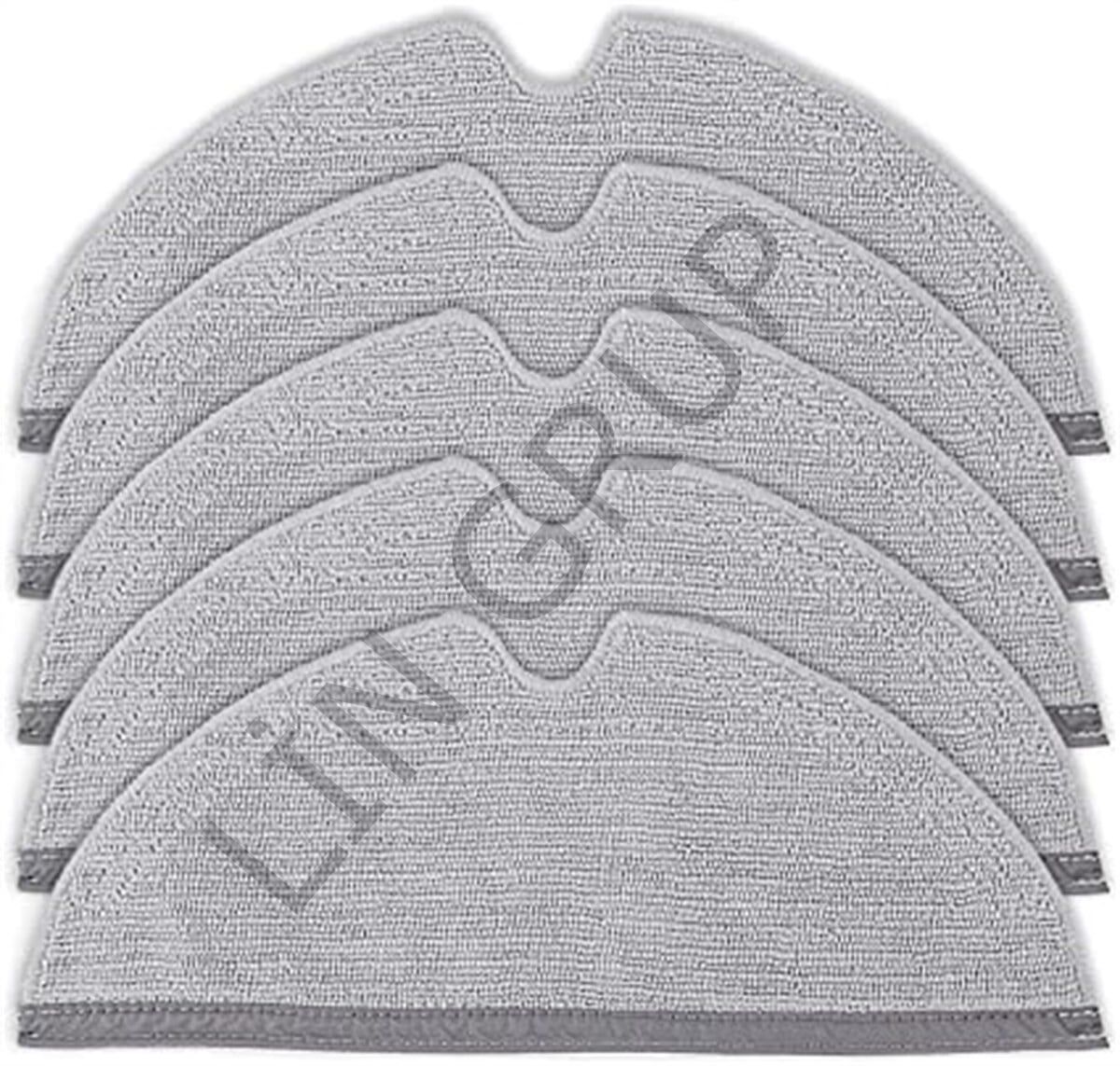 Xiaomi Vacuum Mop 2 Pro + (STYTJ02ZHM) Robot Süpürge Uyumlu 5'li Mop Bezi