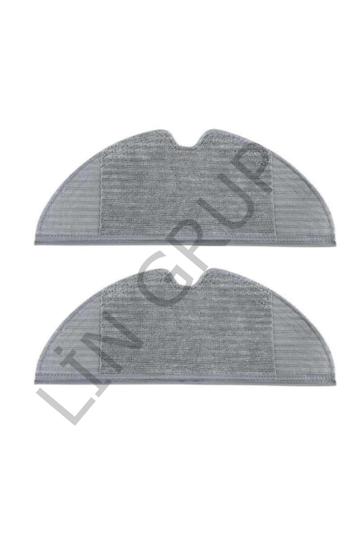 Xiaomi Vacuum Mop 2C  Robot Süpürge Uyumlu 2'li Mop Bezi- Yedek Parça Seti