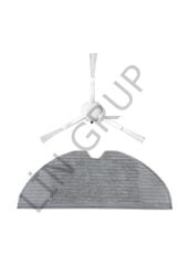 Xiaomi Vacuum Mop 2C  Robot Süpürge Uyumlu 2'li Yedek Parça Seti