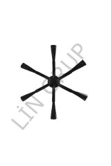 Xiaomi Vacuum Mop 2 Ultra (STYTJ05ZHMHW) Robot Süpürge Uyumlu 1'li Yan Fırça - Siyah