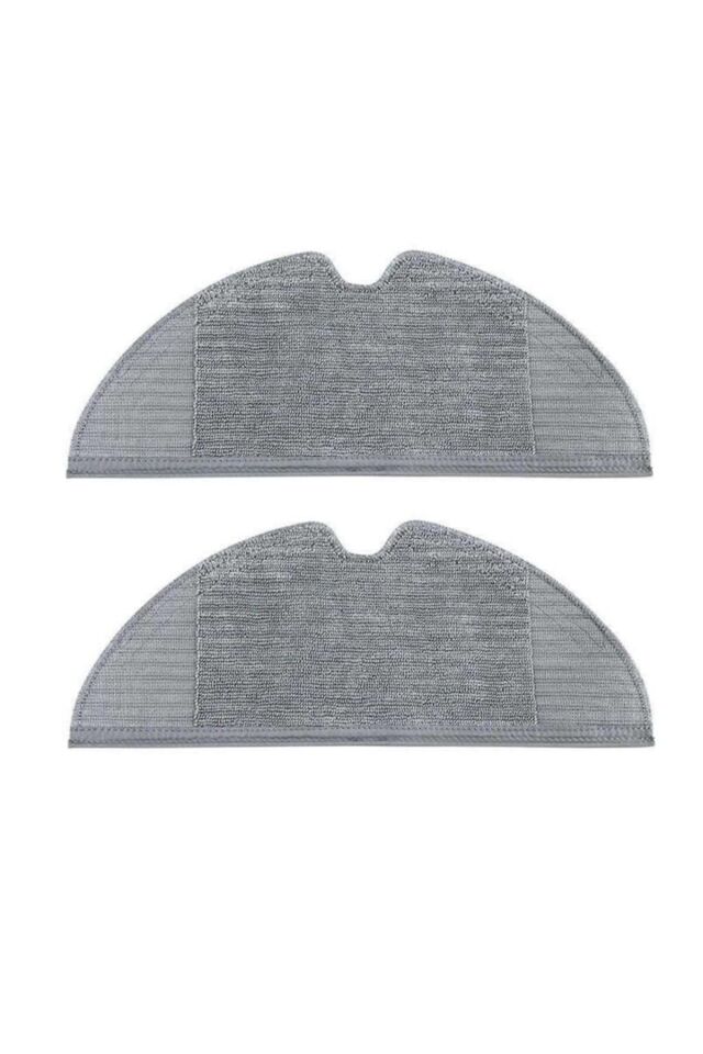 Dreame F9 Robot Süpürge Uyumlu 2'li Mop Bezi- Yedek Parça Seti