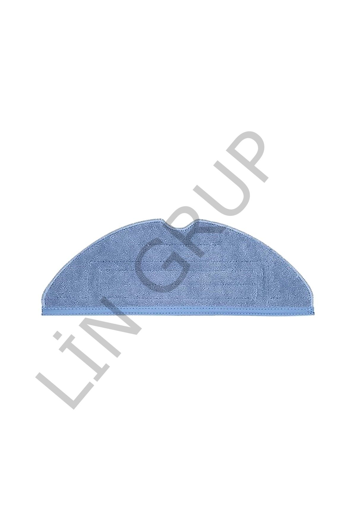 Roborock S7 Sonic Mop Robot Süpürge Uyumlu 1'li Mop Bezi-Yedek Parça