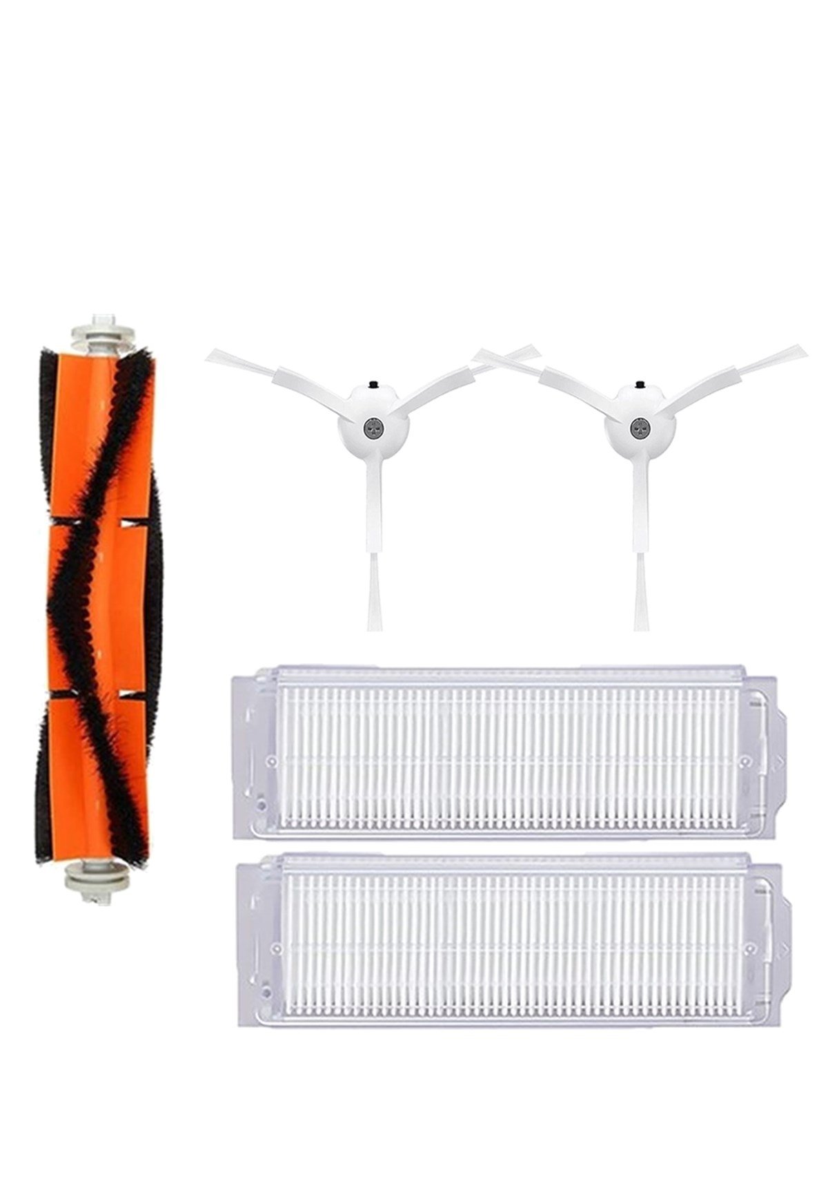Xiaomi Vacuum Mop 2 Pro (MJST1SHW) Robot Süpürge Uyumlu 5'li Yedek Parça Seti