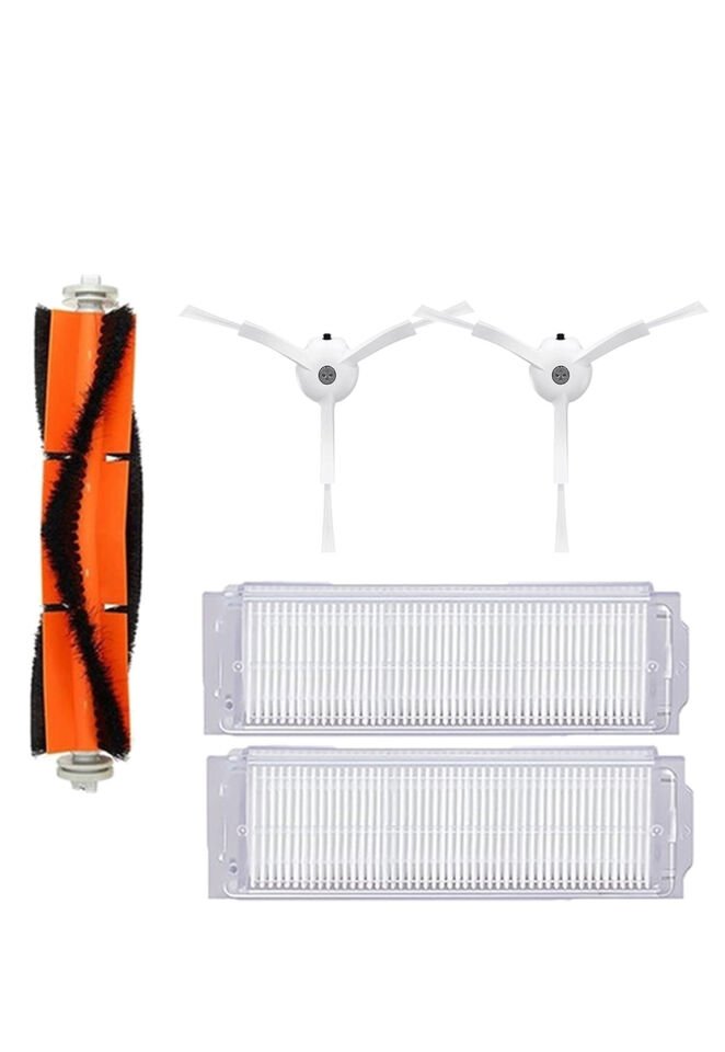 Xiaomi Vacuum Mop 2 Pro (MJST1SHW) Robot Süpürge Uyumlu 5'li Yedek Parça Seti