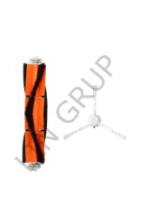 Xiaomi Vacuum Mop 2C  Robot Süpürge Uyumlu 2'li Yedek Parça Seti