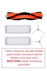 Mi Robot Vakum Mop 2 Pro Mjst1shw Fırça, Hepa Filtre ( Model No Kontrol Ediniz)