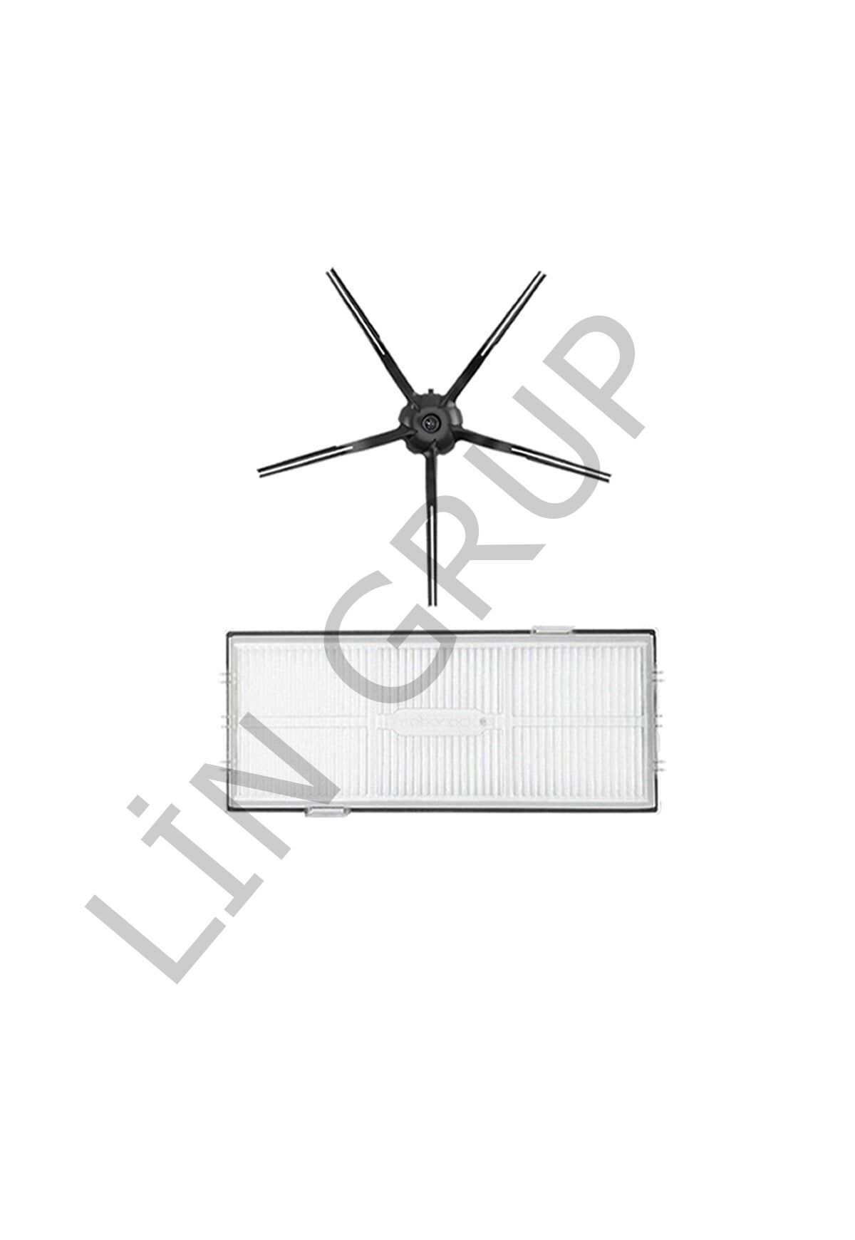 Roborock S7 Sonic Mop Robot Süpürge Uyumlu 2'li Yedek Parça Seti