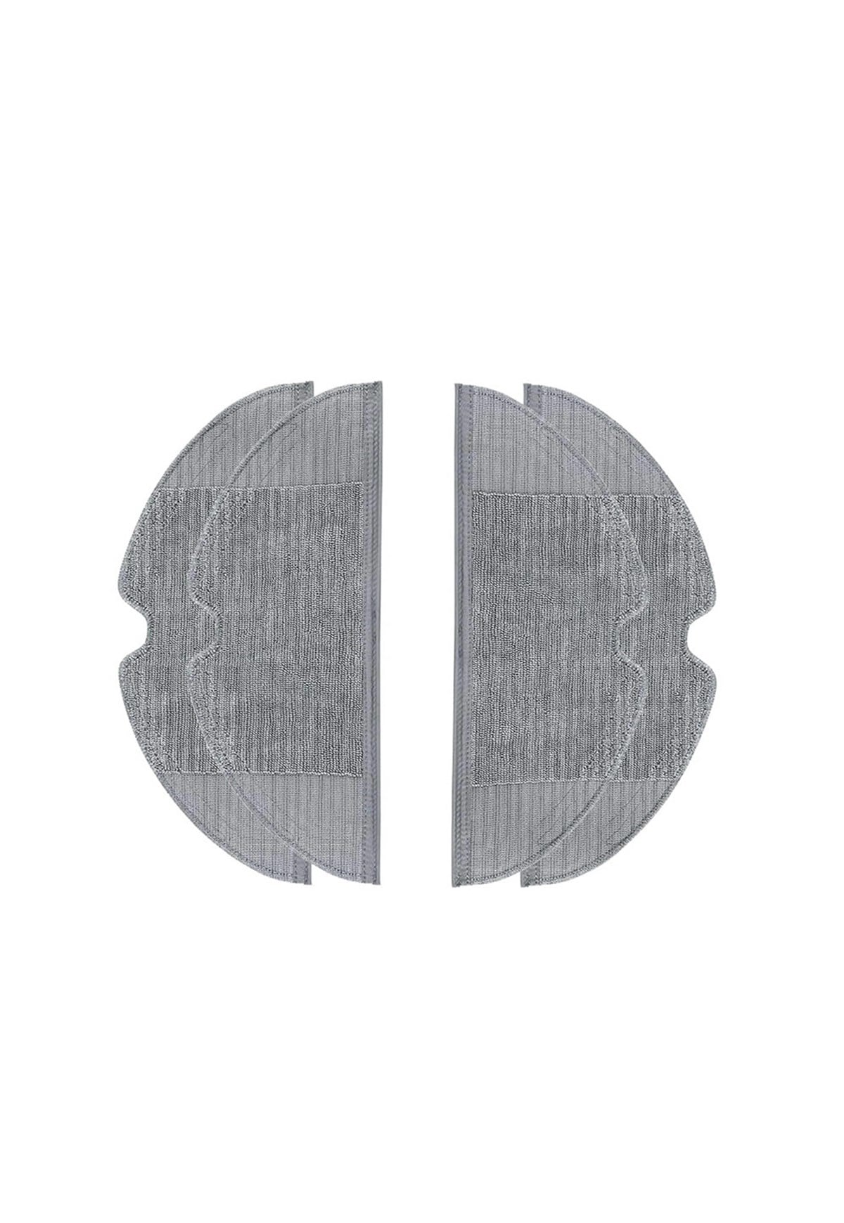 Dreame F9 Robot Süpürge Uyumlu 4'lü Mop Bezi- Yedek Parça Seti